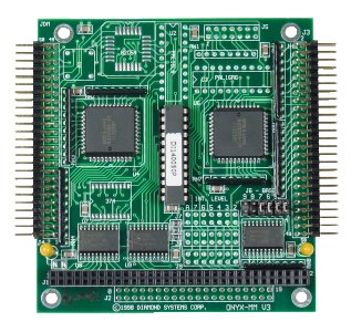 Onyx-MM-DIO: I/O Expansion Modules, Wide-temperature PC/104, PC/104-<i>Plus</i>, PCIe/104 / OneBank, PCIe MiniCard, and FeaturePak modules featuring programmable bidirectional digital I/O, counter/timers, optoisolated inputs, and relay outputs., PC/104